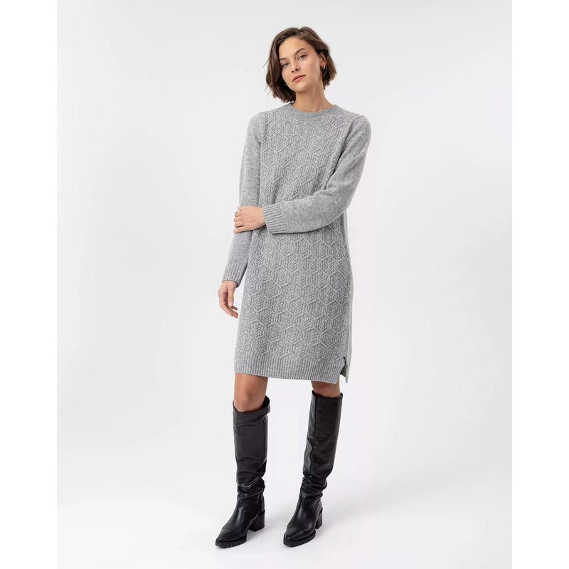 Antonia Dress | Grey Melange