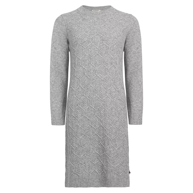 Antonia Dress | Grey Melange