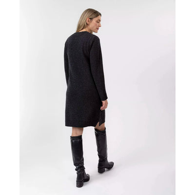 Antonia Dress | Anthracite Melange