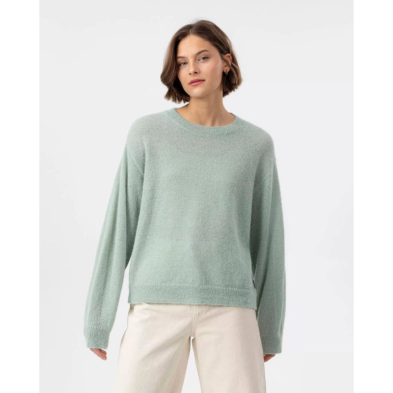 Elizabeth Crew Sweater | Mineral Green