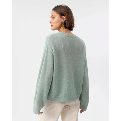 Elizabeth Crew Sweater | Mineral Green