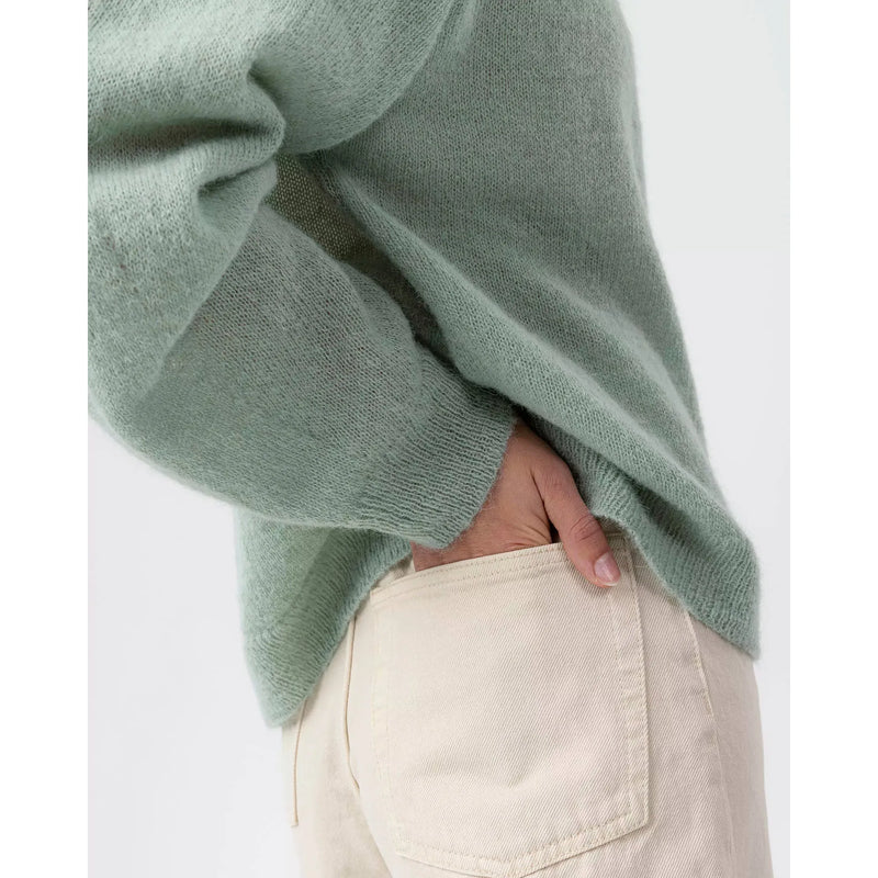 Elizabeth Crew Sweater | Mineral Green