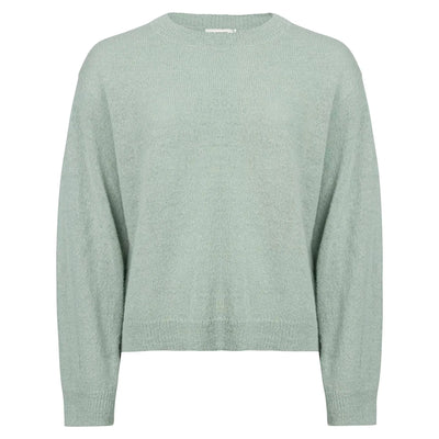 Elizabeth Crew Sweater | Mineral Green