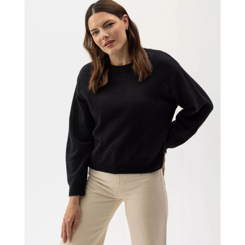 Elizabeth Crew Sweater | Black