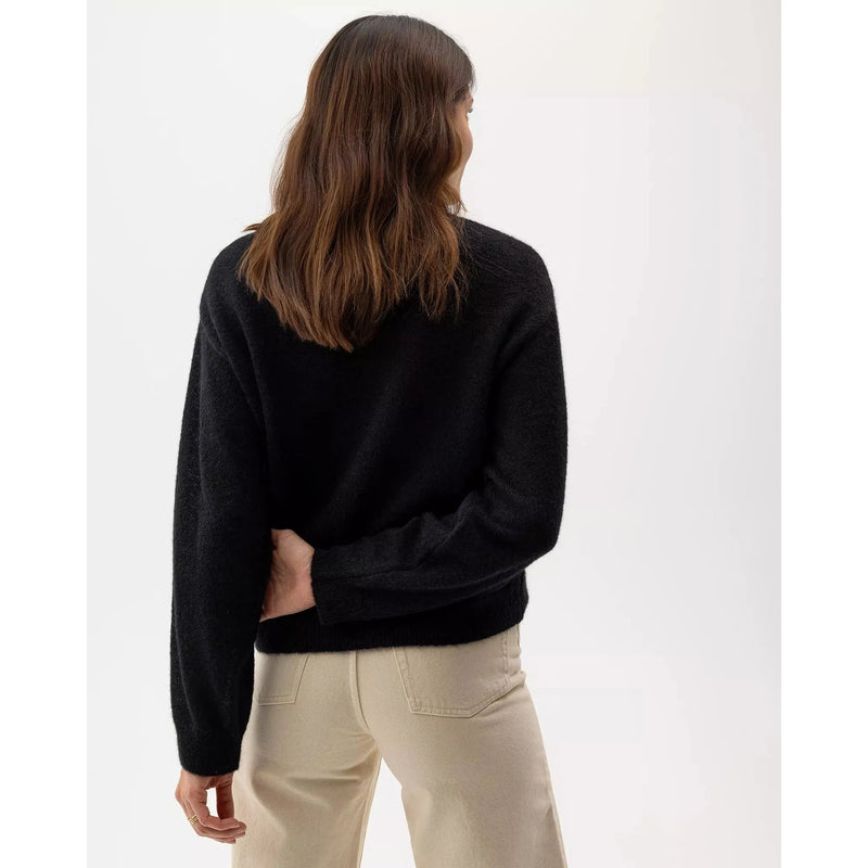 Elizabeth Crew Sweater | Black