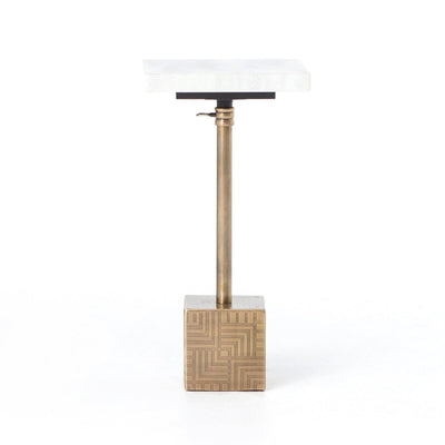 Cyrus Adjustable Side Table