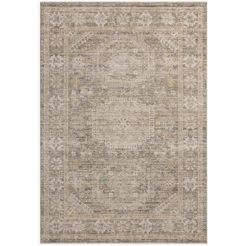 Ida Rug 01 | Chris Loves Julia X Loloi | Taupe / Multi