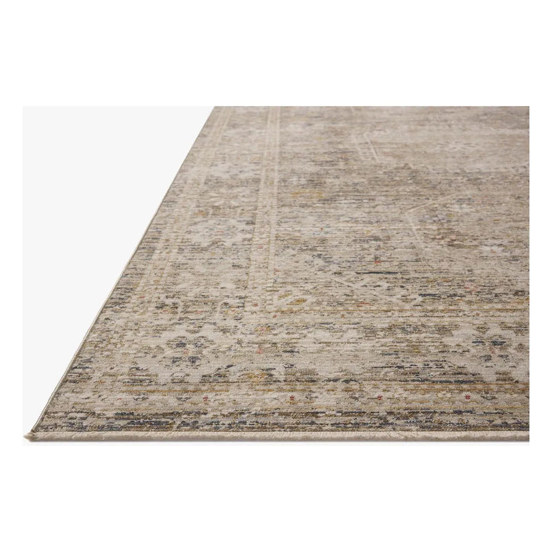 Ida Rug 01 | Chris Loves Julia X Loloi | Taupe / Multi