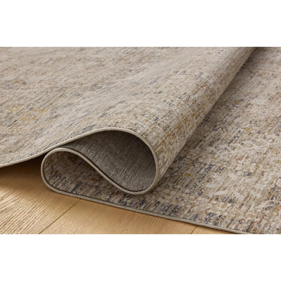 Ida Rug 01 | Chris Loves Julia X Loloi | Taupe / Multi