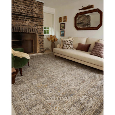 Ida Rug 01 | Chris Loves Julia X Loloi | Taupe / Multi