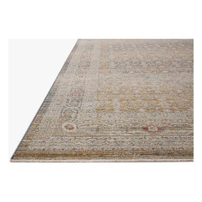 Ida Rug 02 | Chris Loves Julia X Loloi | Stone / Gold