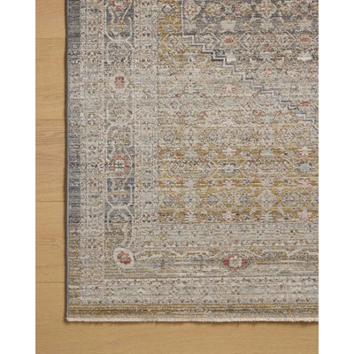 Ida Rug 02 | Chris Loves Julia X Loloi | Stone / Gold