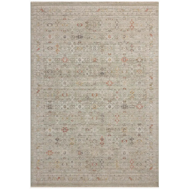 Ida Rug 04 | Chris Loves Julia X Loloi | Spa / Multi