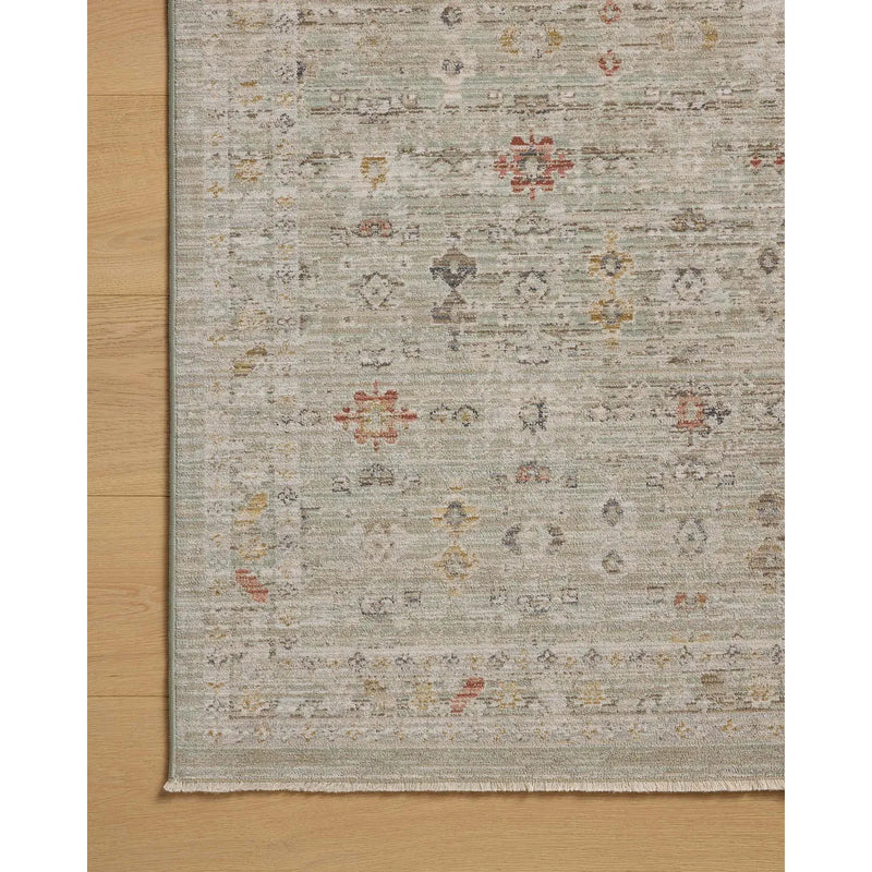 Ida Rug 04 | Chris Loves Julia X Loloi | Spa / Multi