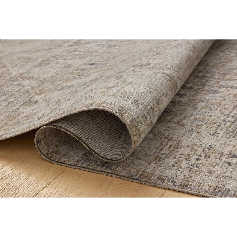 Ida Rug 06 | Chris Loves Julia X Loloi | Slate / Natural