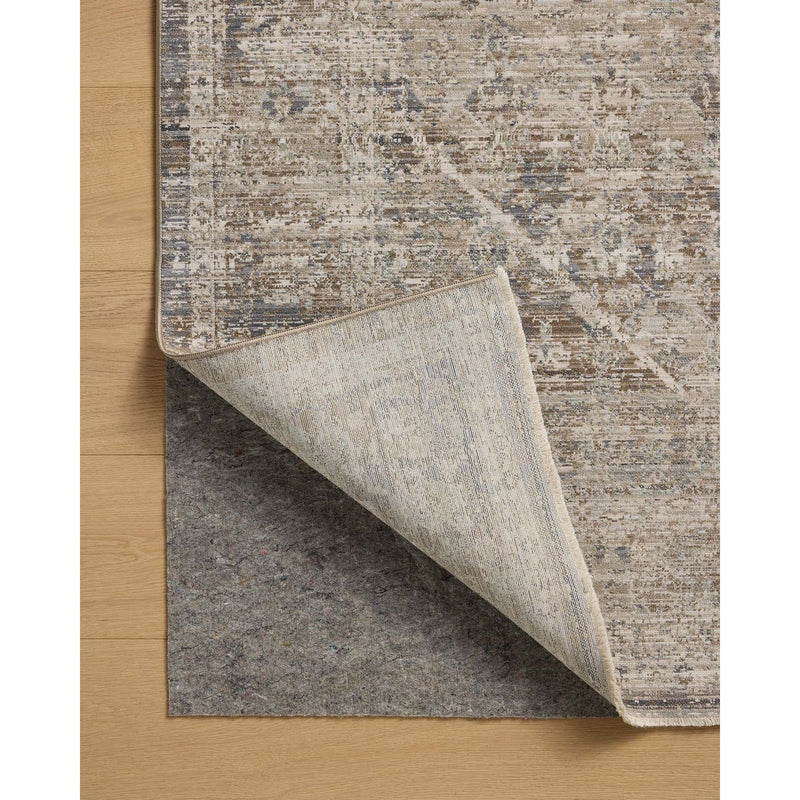 Ida Rug 06 | Chris Loves Julia X Loloi | Slate / Natural