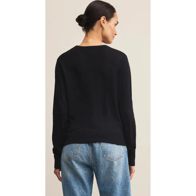 The Perfect Layer Sweater | Black