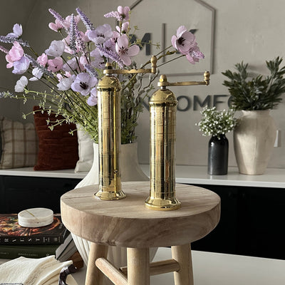 Brass Salt & Pepper Mill