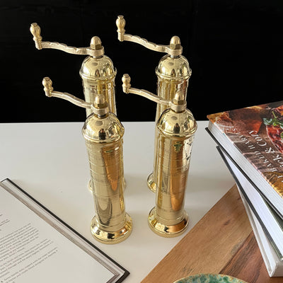 Brass Salt & Pepper Mill