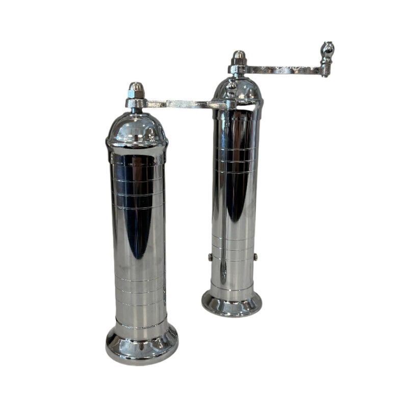 Chrome Salt & Pepper Mills