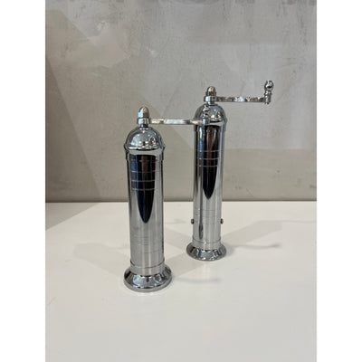 Chrome Salt & Pepper Mills