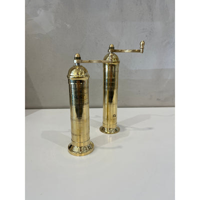 Brass Salt & Pepper Mill