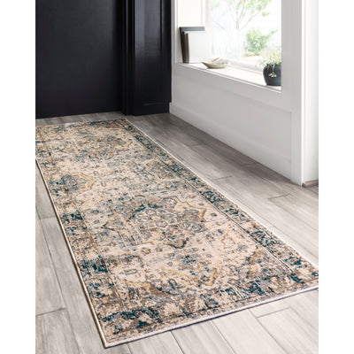 Isadora Rug 02 | Oatmeal / Bark