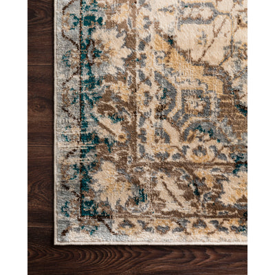 Isadora Rug 02 | Oatmeal / Bark