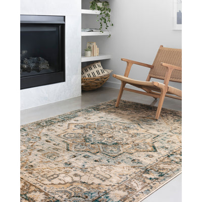 Isadora Rug 02 | Oatmeal / Bark