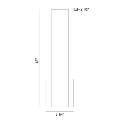 Annette Wall Sconce | 18"