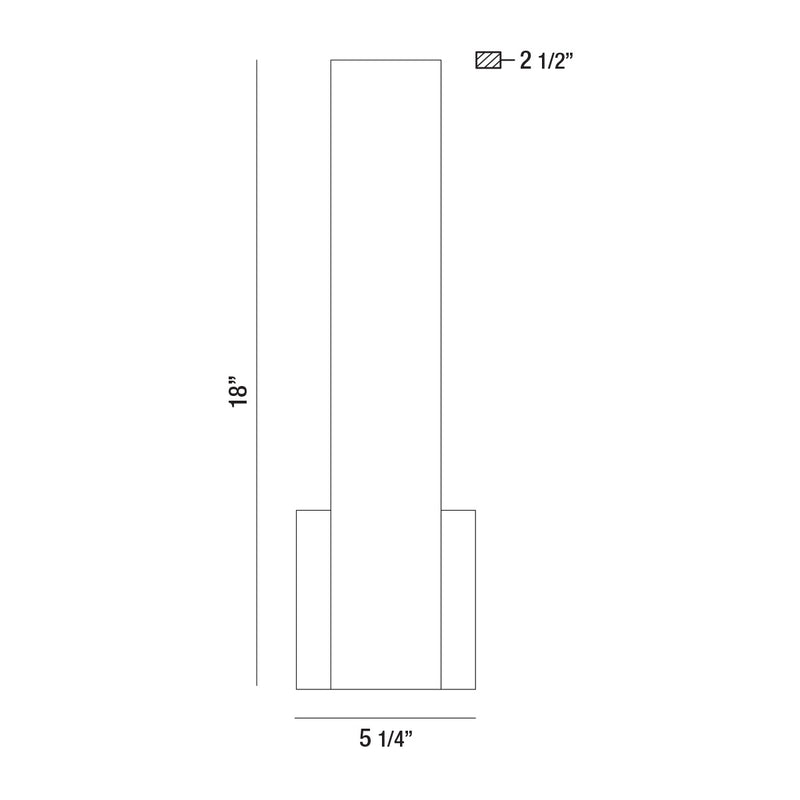 Annette Wall Sconce | 18"