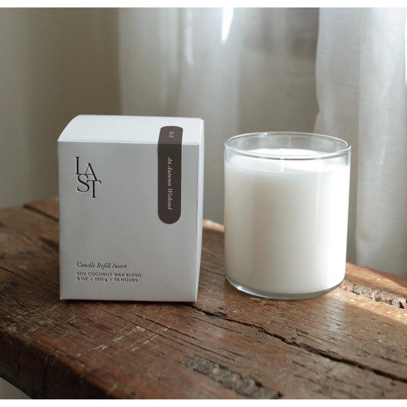 An Autumn Weekend Candle Refill Insert | No. 18