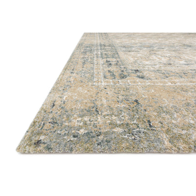 James Rug 01 | Magnolia Home By Joanna Gaines X Loloi | Sand / Ocean