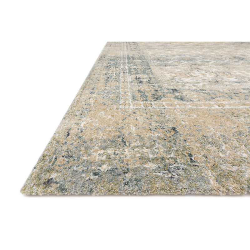 James Rug 01 | Magnolia Home By Joanna Gaines X Loloi | Sand / Ocean