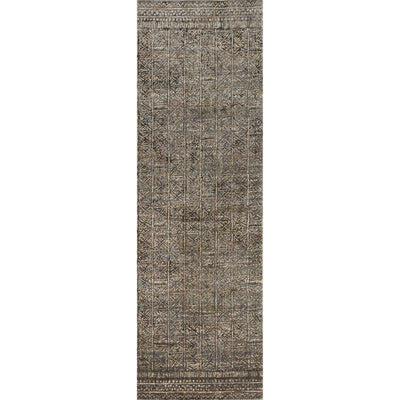 Javari Rug 06 | Charcoal / Silver