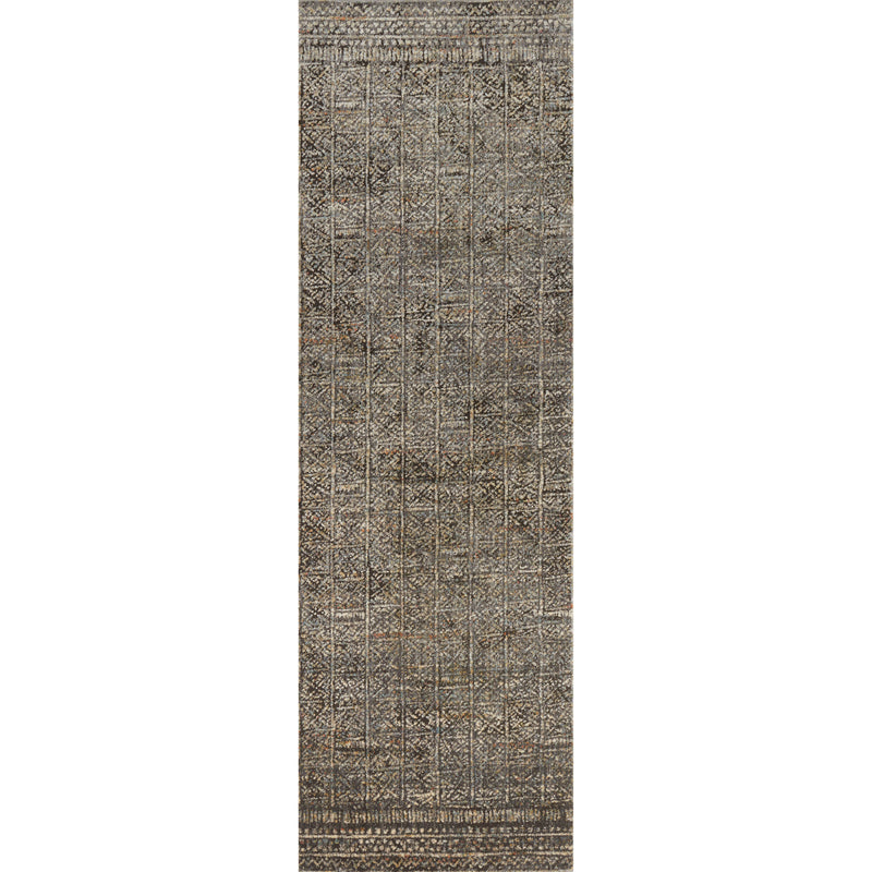 Javari Rug 06 | Charcoal / Silver