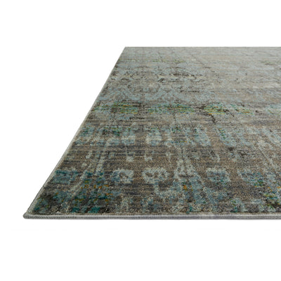 Javari Rug 07 | Steel / Lagoon