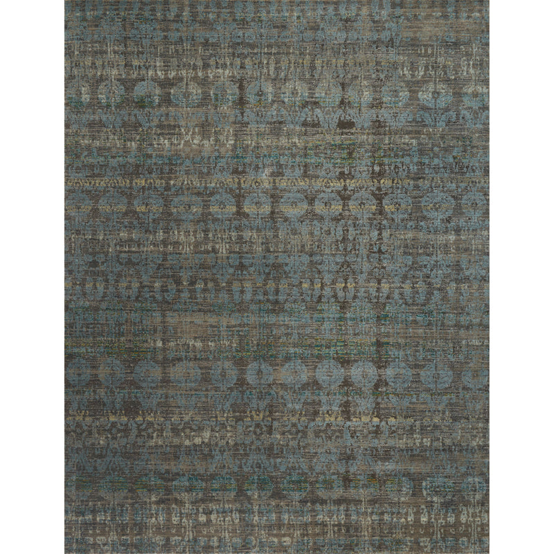 Javari Rug 07 | Steel / Lagoon