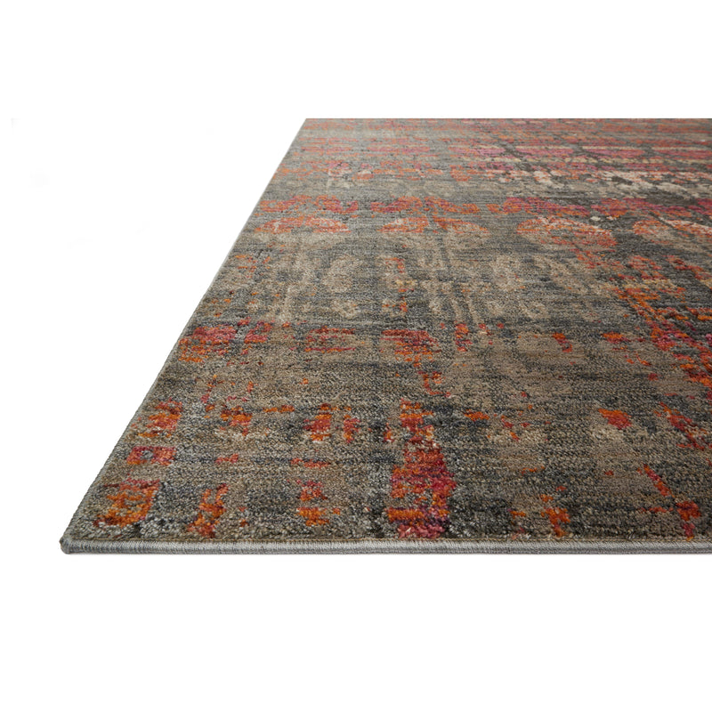 Javari Rug 07 | Steel / Sunrise