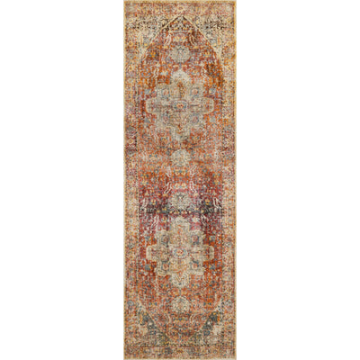 Javari Rug 08 | Berry / Sunrise