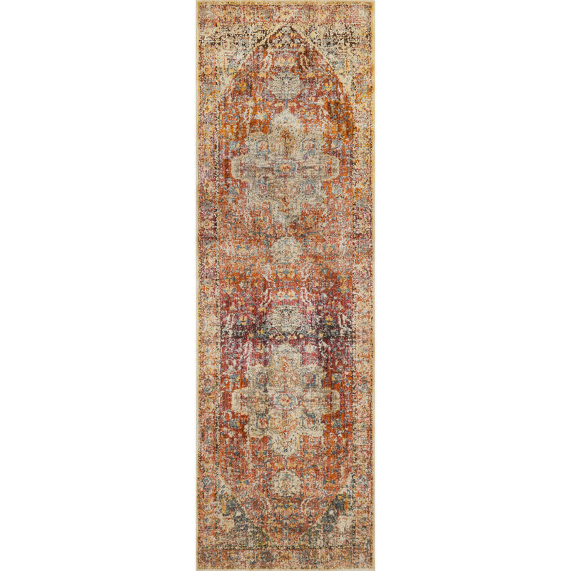 Javari Rug 08 | Berry / Sunrise