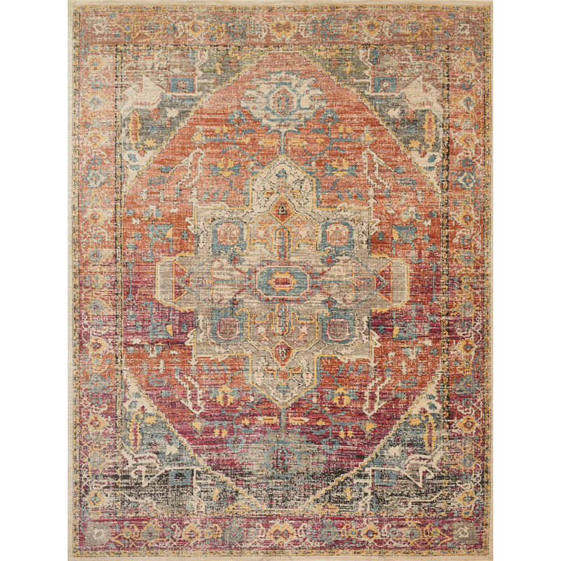 Javari Rug 08 | Berry / Sunrise