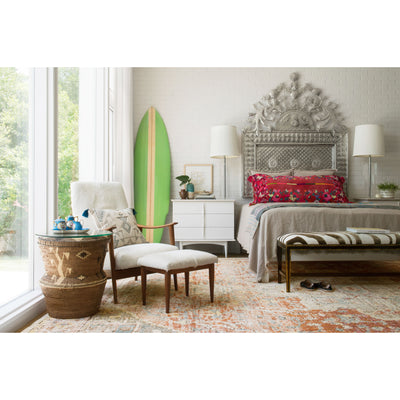 Javari Rug 08 | Berry / Sunrise