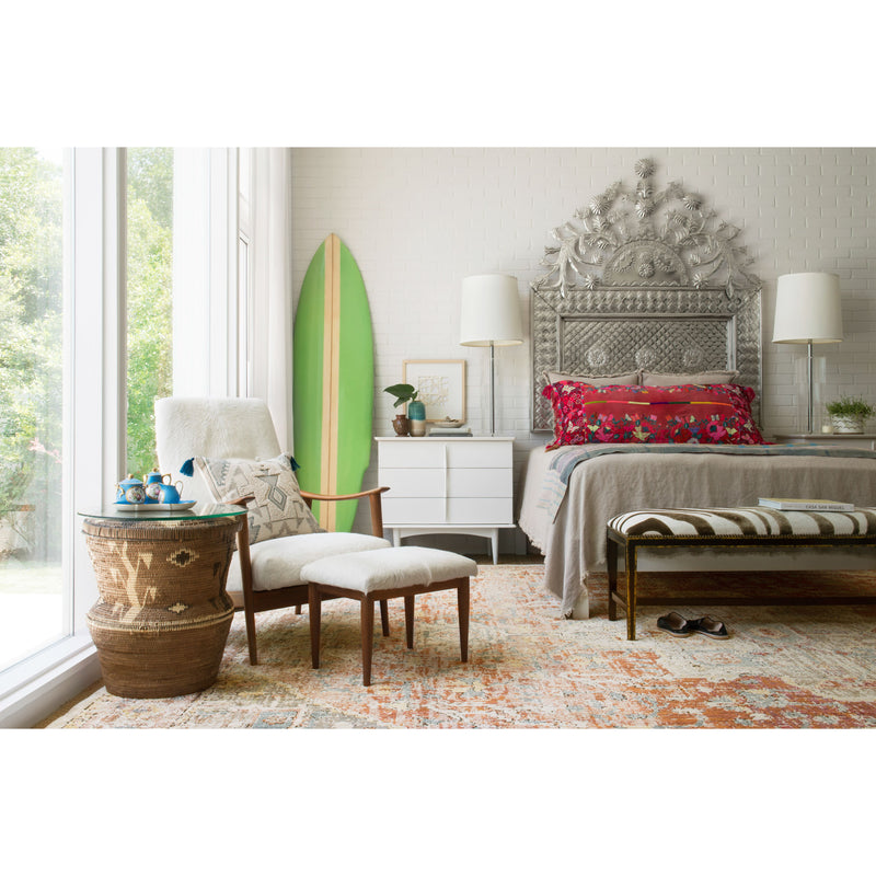 Javari Rug 08 | Berry / Sunrise