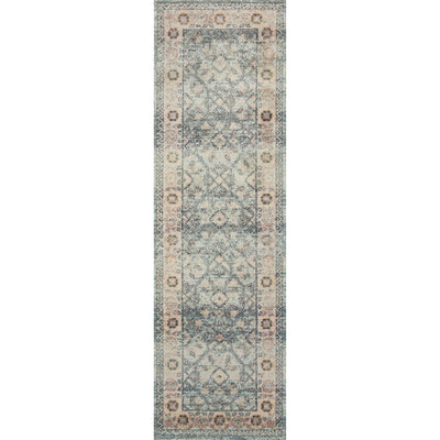 Jocelyn Rug 04 | Sky / Multi