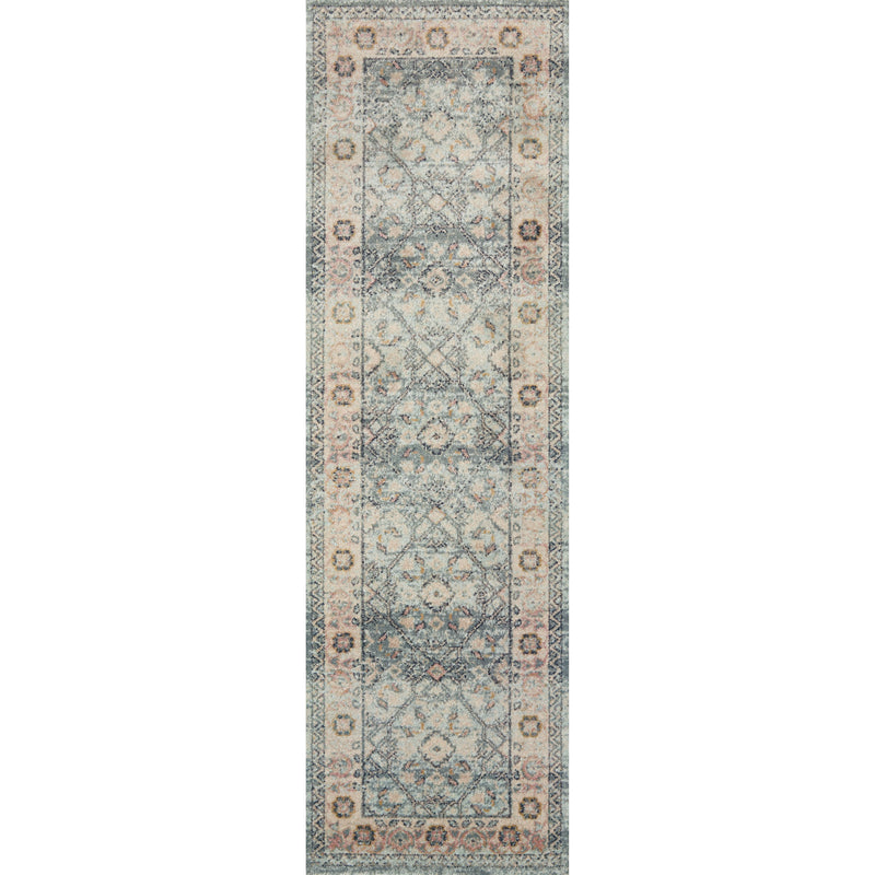 Jocelyn Rug 04 | Sky / Multi