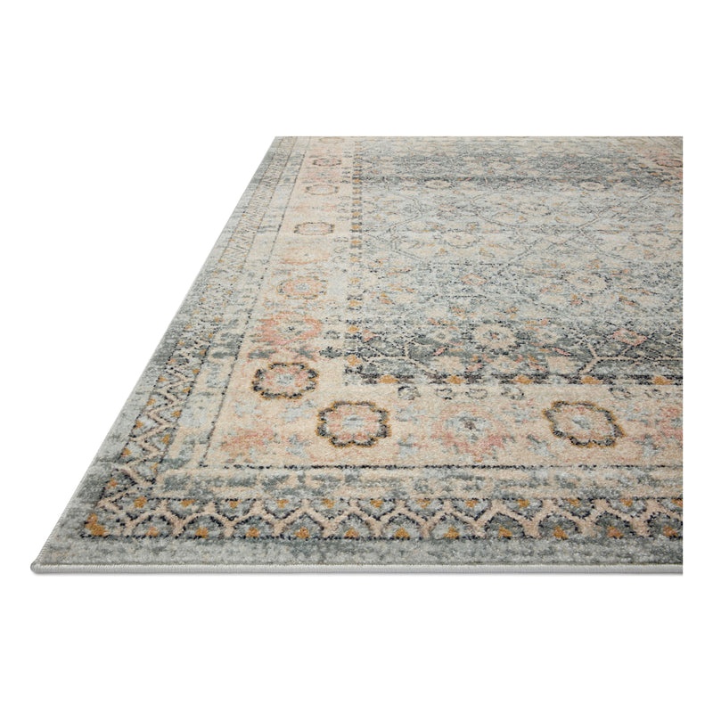 Jocelyn Rug 04 | Sky / Multi