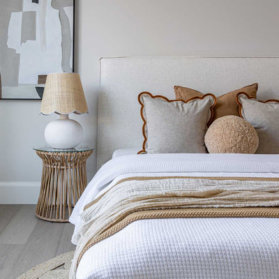 Jules Storage Bed | Cream