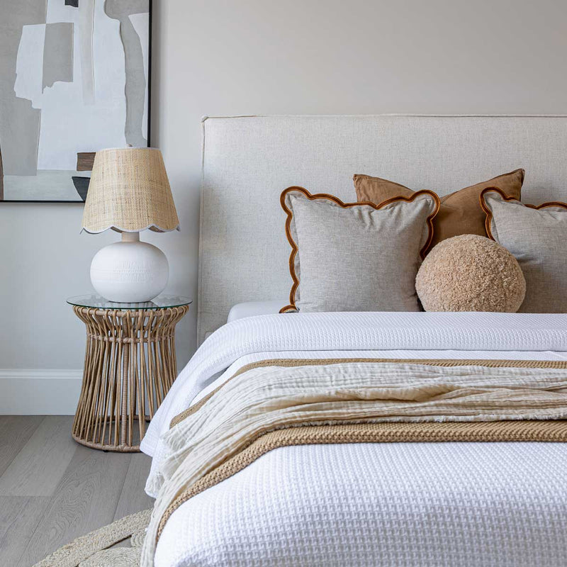 Jules Storage Bed | Cream