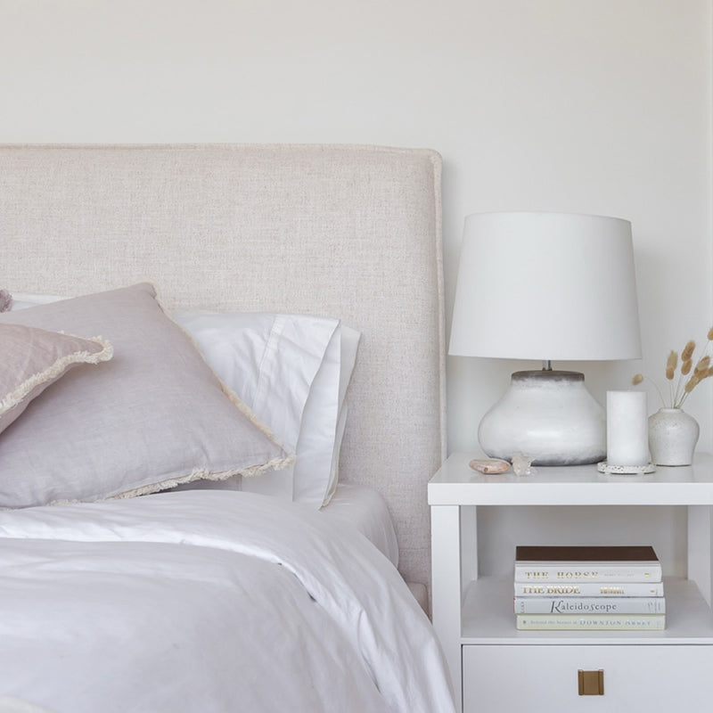 Jules Storage Bed | Cream